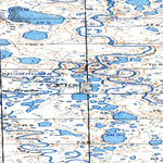 Avenza Systems Inc. Soviet Genshtab map - s47-101/102 - Russia digital map