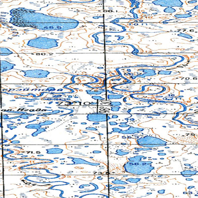 Avenza Systems Inc. Soviet Genshtab map - s47-101/102 - Russia digital map