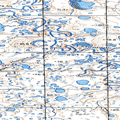 Avenza Systems Inc. Soviet Genshtab map - s47-101/102 - Russia digital map