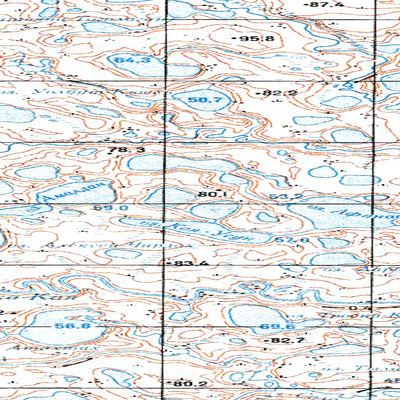 Avenza Systems Inc. Soviet Genshtab map - s47-115/116 - Russia digital map