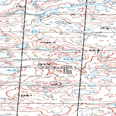 Avenza Systems Inc. Soviet Genshtab map - s47-117/118 - Russia digital map