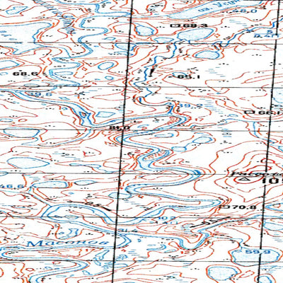 Avenza Systems Inc. Soviet Genshtab map - s47-117/118 - Russia digital map