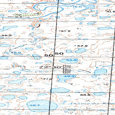 Avenza Systems Inc. Soviet Genshtab map - s47-129/130 - Russia digital map