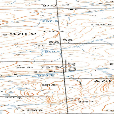 Avenza Systems Inc. Soviet Genshtab map - s48-015/016 - Russia digital map