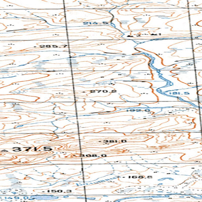 Avenza Systems Inc. Soviet Genshtab map - s48-015/016 - Russia digital map