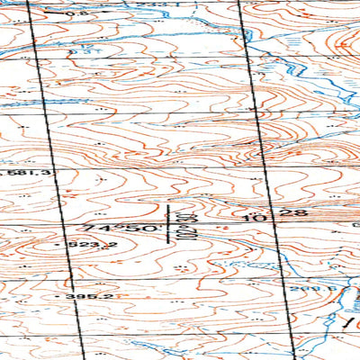 Avenza Systems Inc. Soviet Genshtab map - s48-037/038 - Russia digital map