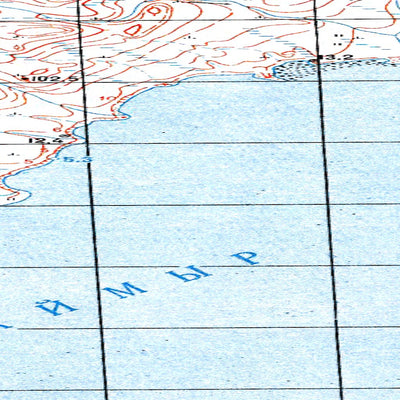 Avenza Systems Inc. Soviet Genshtab map - s48-039/040 - Russia digital map