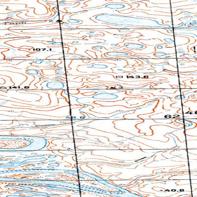 Avenza Systems Inc. Soviet Genshtab map - s48-051/052 - Russia digital map