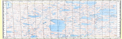 Avenza Systems Inc. Soviet Genshtab map - s48-053/054 - Russia digital map
