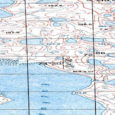 Avenza Systems Inc. Soviet Genshtab map - s48-053/054 - Russia digital map