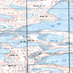 Avenza Systems Inc. Soviet Genshtab map - s48-053/054 - Russia digital map