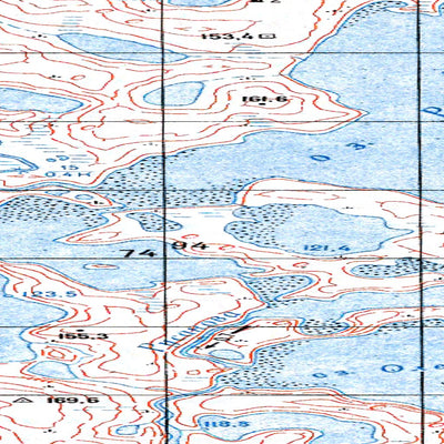 Avenza Systems Inc. Soviet Genshtab map - s48-053/054 - Russia digital map