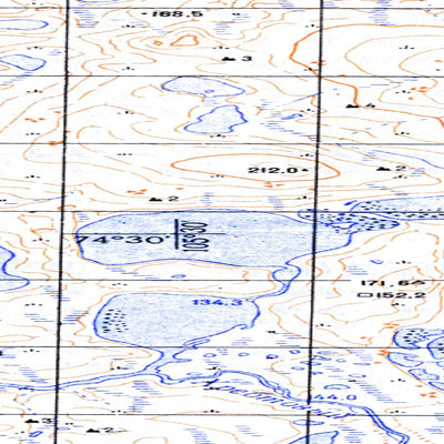 Avenza Systems Inc. Soviet Genshtab map - s48-055/056 - Russia digital map