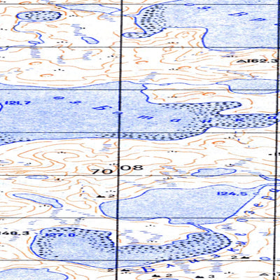 Avenza Systems Inc. Soviet Genshtab map - s48-055/056 - Russia digital map