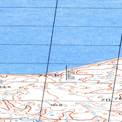 Avenza Systems Inc. Soviet Genshtab map - s48-059/060 - Russia digital map