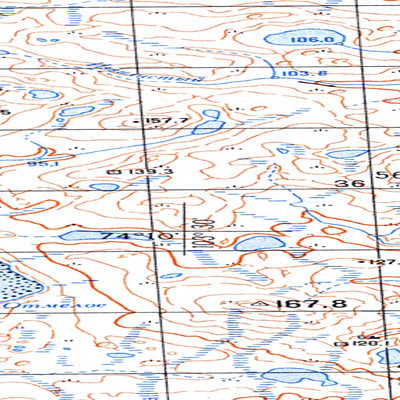 Avenza Systems Inc. Soviet Genshtab map - s48-063/064 - Russia digital map