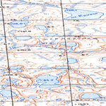 Avenza Systems Inc. Soviet Genshtab map - s48-063/064 - Russia digital map
