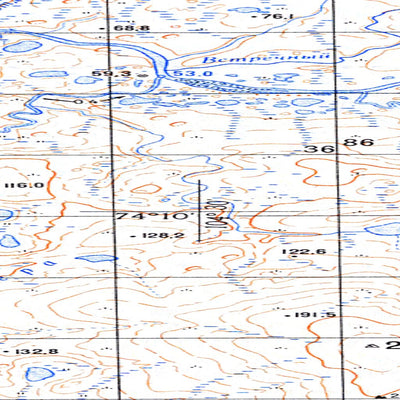 Avenza Systems Inc. Soviet Genshtab map - s48-065/066 - Russia digital map