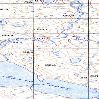 Avenza Systems Inc. Soviet Genshtab map - s48-065/066 - Russia digital map