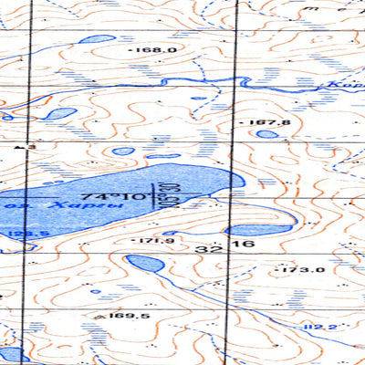 Avenza Systems Inc. Soviet Genshtab map - s48-067/068 - Russia digital map