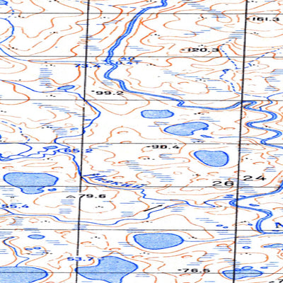 Avenza Systems Inc. Soviet Genshtab map - s48-067/068 - Russia digital map