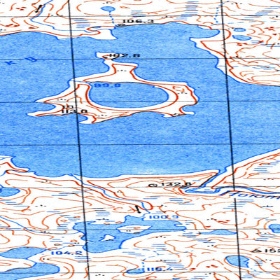 Avenza Systems Inc. Soviet Genshtab map - s48-075/076 - Russia digital map