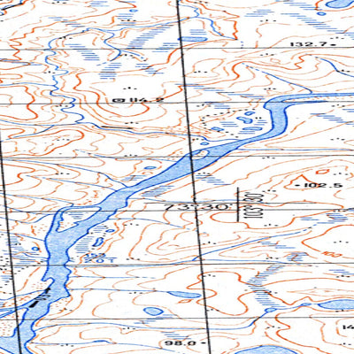 Avenza Systems Inc. Soviet Genshtab map - s48-087/088 - Russia digital map
