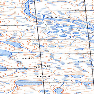 Avenza Systems Inc. Soviet Genshtab map - s48-087/088 - Russia digital map