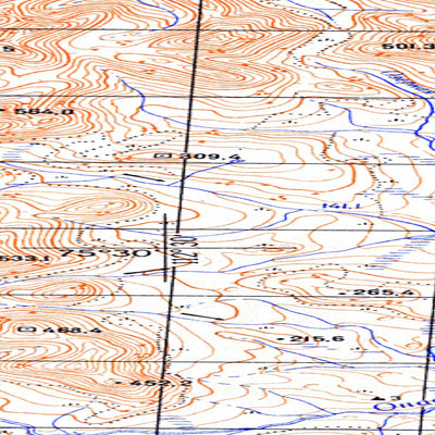 Avenza Systems Inc. Soviet Genshtab map - s49-021/022 - Russia digital map