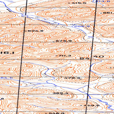 Avenza Systems Inc. Soviet Genshtab map - s49-021/022 - Russia digital map