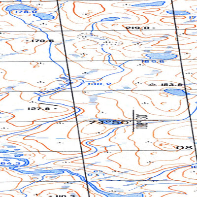Avenza Systems Inc. Soviet Genshtab map - s49-037/038 - Russia digital map