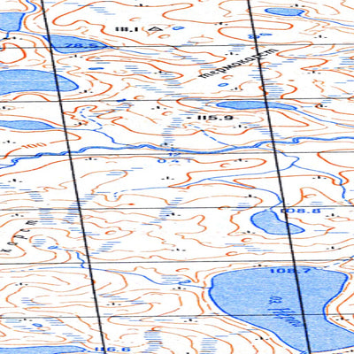 Avenza Systems Inc. Soviet Genshtab map - s49-037/038 - Russia digital map