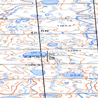 Avenza Systems Inc. Soviet Genshtab map - s49-039/040 - Russia digital map