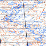 Avenza Systems Inc. Soviet Genshtab map - s49-039/040 - Russia digital map