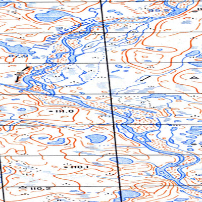Avenza Systems Inc. Soviet Genshtab map - s49-039/040 - Russia digital map