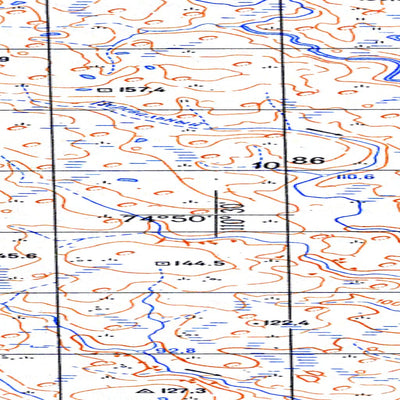 Avenza Systems Inc. Soviet Genshtab map - s49-041/042 - Russia digital map