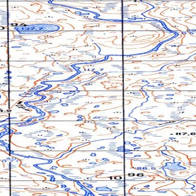 Avenza Systems Inc. Soviet Genshtab map - s49-041/042 - Russia digital map