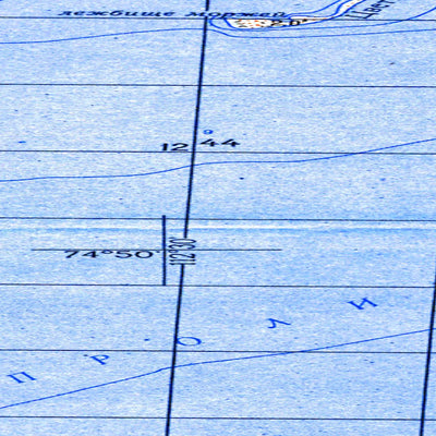 Avenza Systems Inc. Soviet Genshtab map - s49-045/046 - Russia digital map