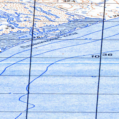 Avenza Systems Inc. Soviet Genshtab map - s49-045/046 - Russia digital map