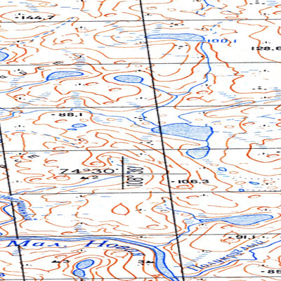 Avenza Systems Inc. Soviet Genshtab map - s49-049/050 - Russia digital map