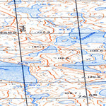 Avenza Systems Inc. Soviet Genshtab map - s49-051/052 - Russia digital map