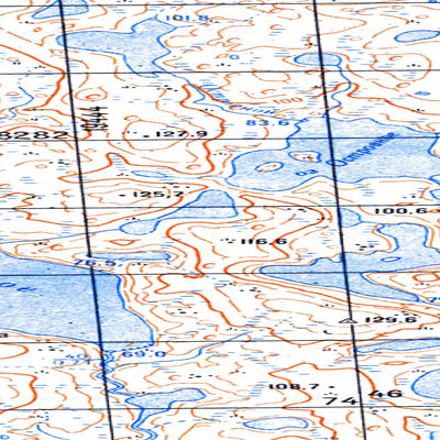 Avenza Systems Inc. Soviet Genshtab map - s49-051/052 - Russia digital map