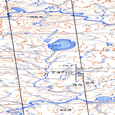 Avenza Systems Inc. Soviet Genshtab map - s49-061/062 - Russia digital map