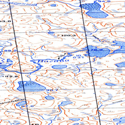 Avenza Systems Inc. Soviet Genshtab map - s49-061/062 - Russia digital map
