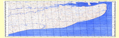 Avenza Systems Inc. Soviet Genshtab map - s49-063/064 - Russia digital map