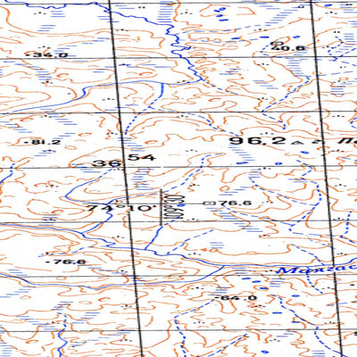 Avenza Systems Inc. Soviet Genshtab map - s49-063/064 - Russia digital map