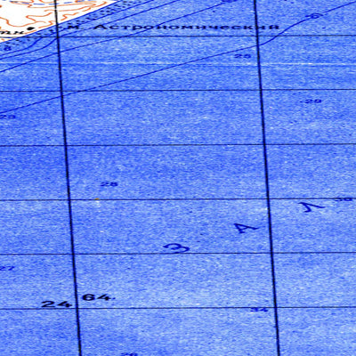 Avenza Systems Inc. Soviet Genshtab map - s49-063/064 - Russia digital map