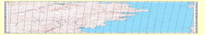 Avenza Systems Inc. Soviet Genshtab map - t48-117/118/119/120 - Russia digital map