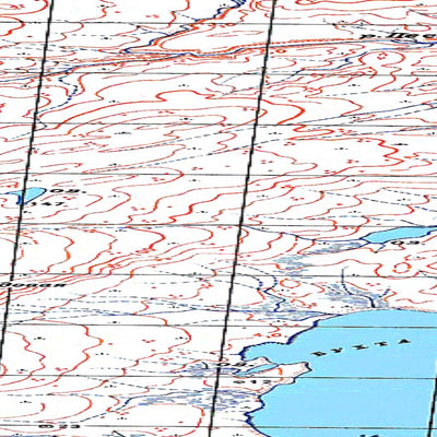 Avenza Systems Inc. Soviet Genshtab map - t48-117/118/119/120 - Russia digital map