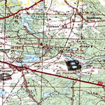 Avenza Systems Inc. Soviet Genshtab - n33-082--(1995) - Poland digital map